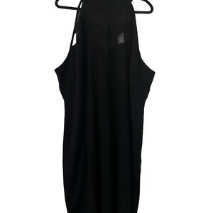 Ashley Stewart Black Sleeveless Dress
